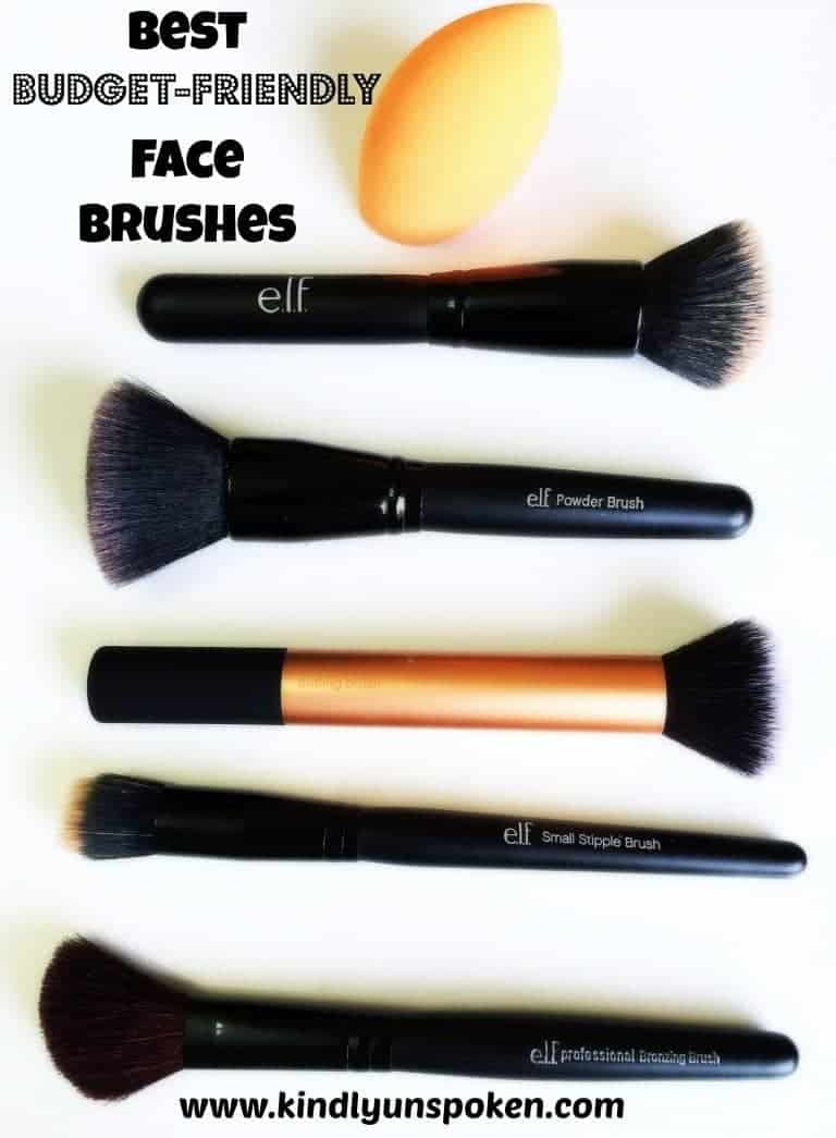Best Budget-Friendly Face Brushes