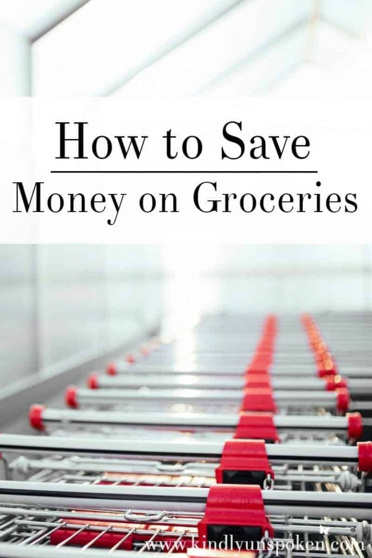 How to Save Money on Groceries