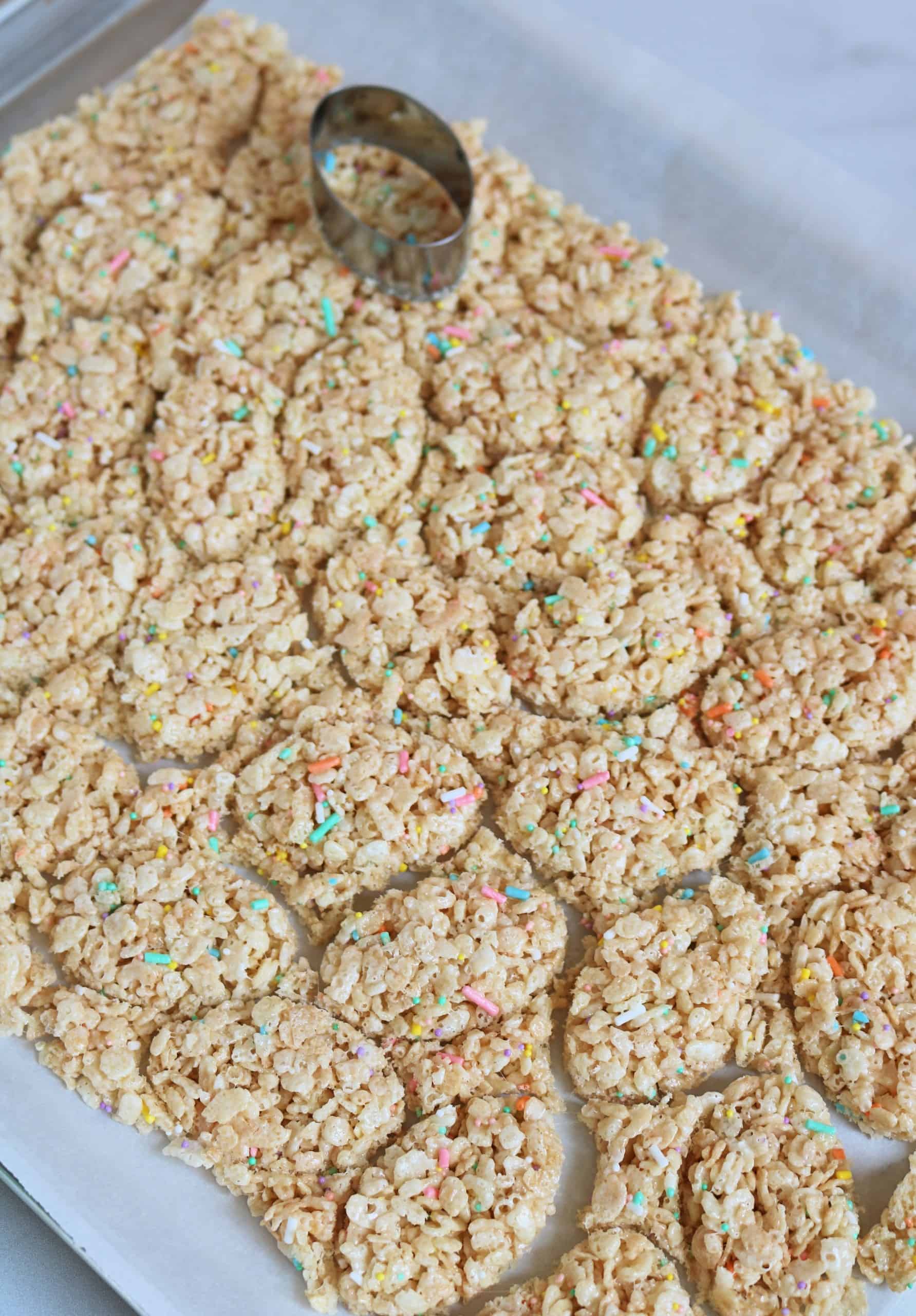 Adorable Easter Egg Rice Krispie Treats (So Easy!) Kindly Unspoken