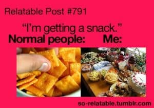 snack humor