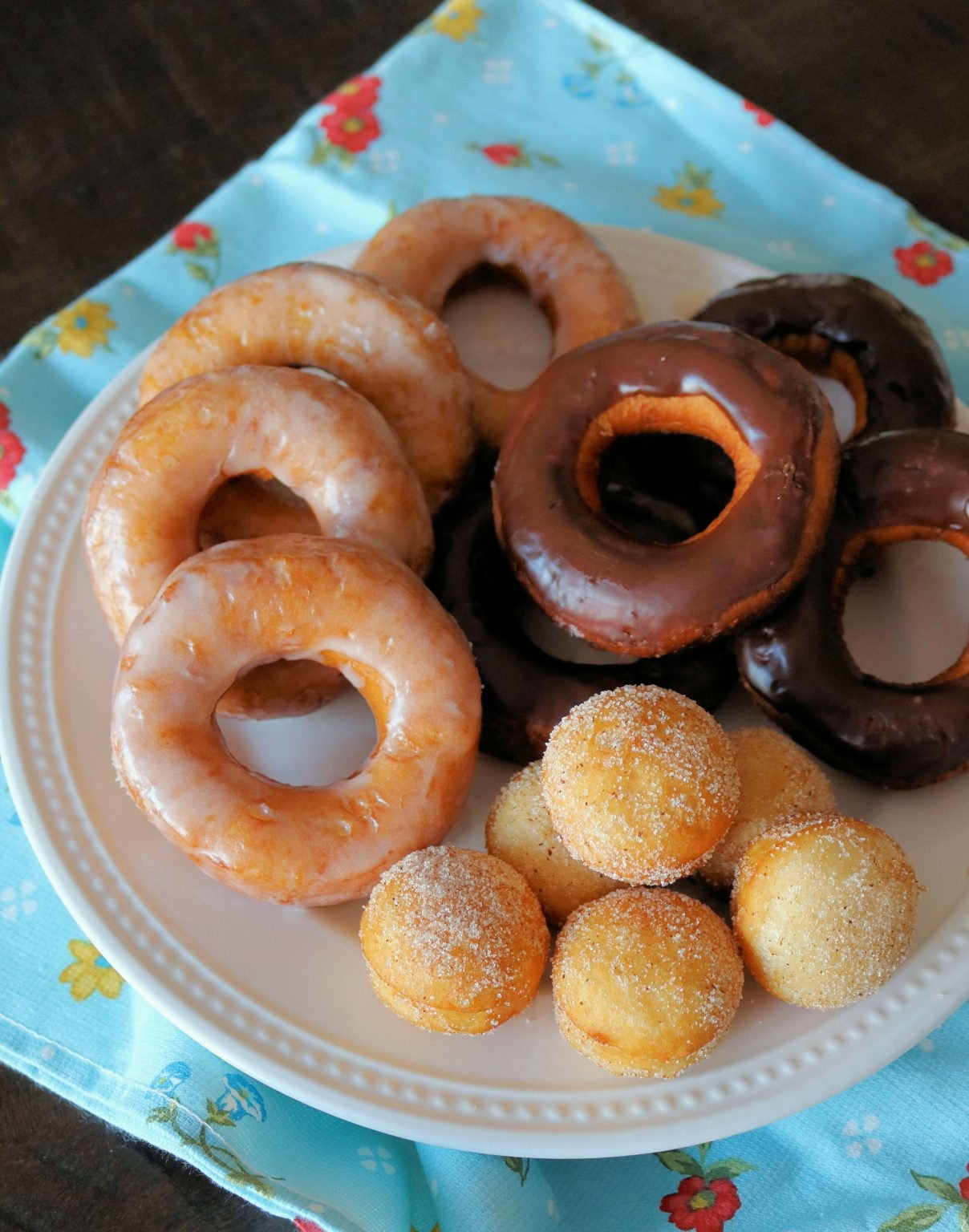 How to Make Easy Canned Biscuit Donuts + Glazes Kindly Unspoken