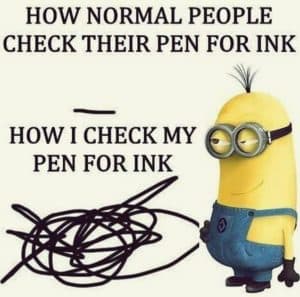 pen humor