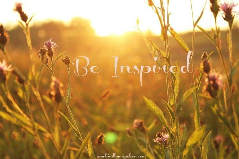 Things Inspiring Me Lately