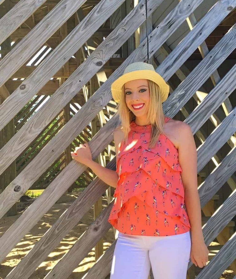 Beach Vibes: Coral & White
