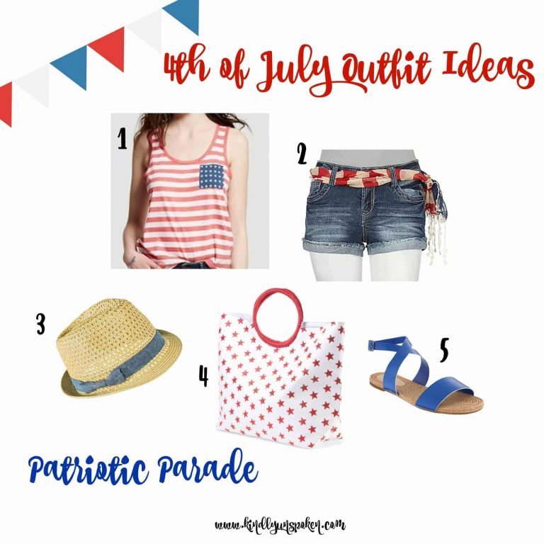 4th of July Outfit Ideas