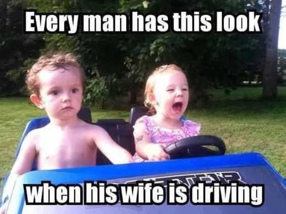 driving funny