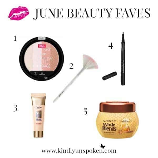 June Beauty Favorites Kindly Unspoken