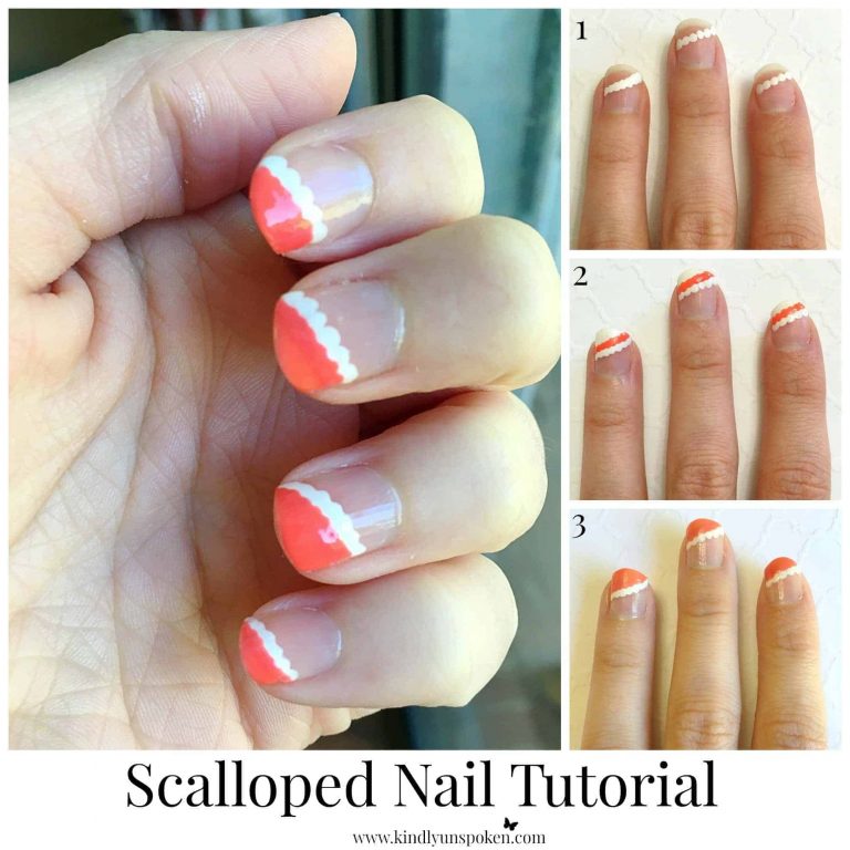 Scalloped Nail Tutorial