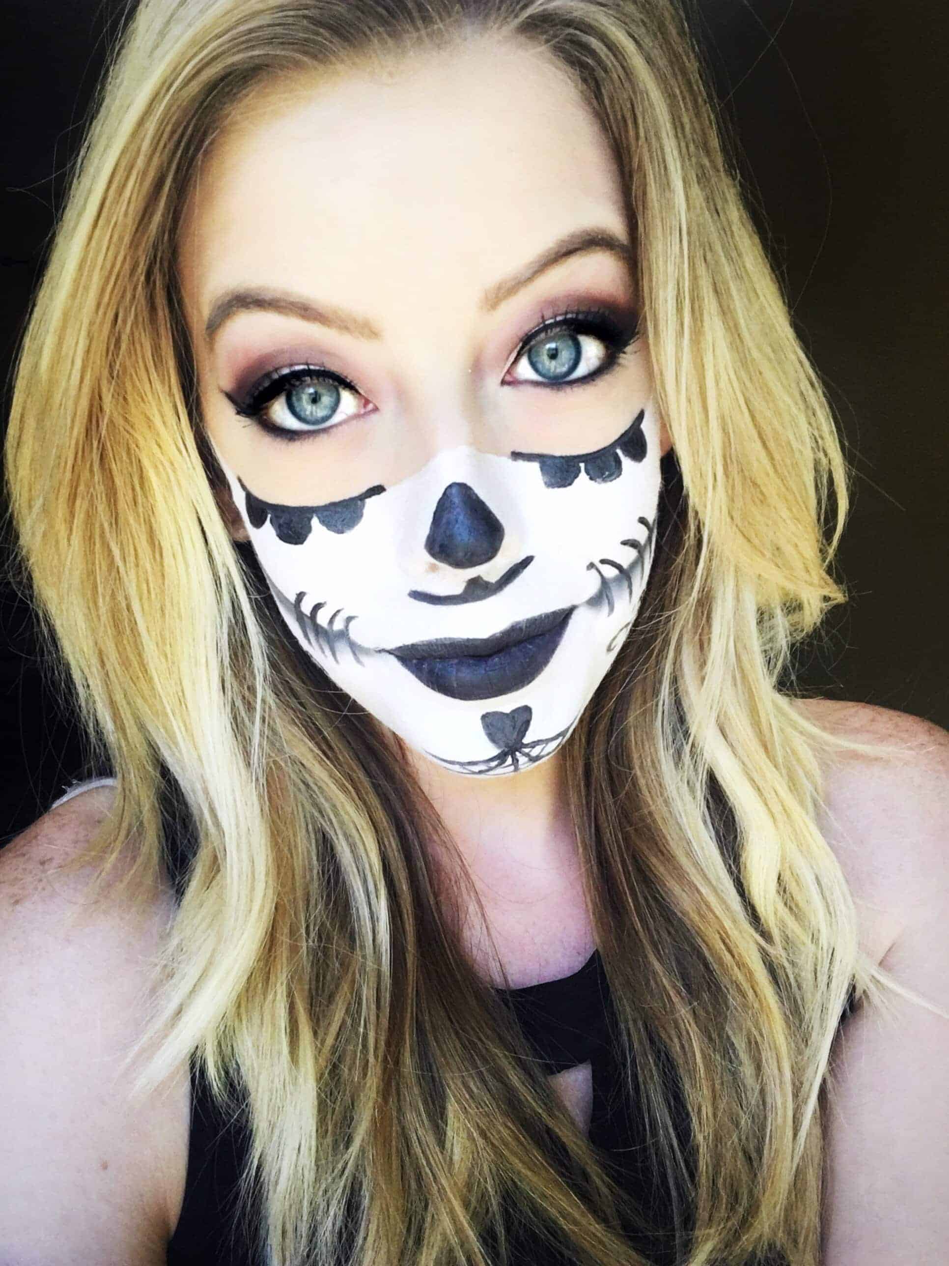 5 Pretty + Easy Halloween Makeup Looks Kindly Unspoken