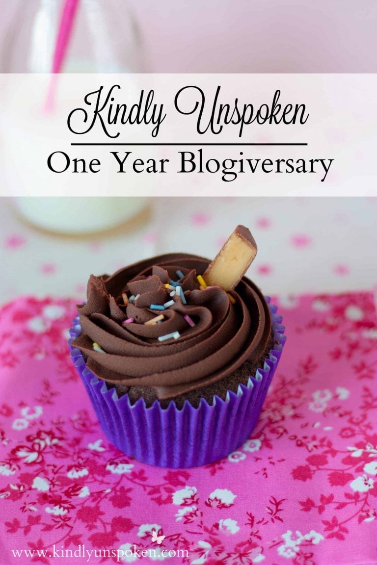 One Year Blogiversary- Lessons Learned
