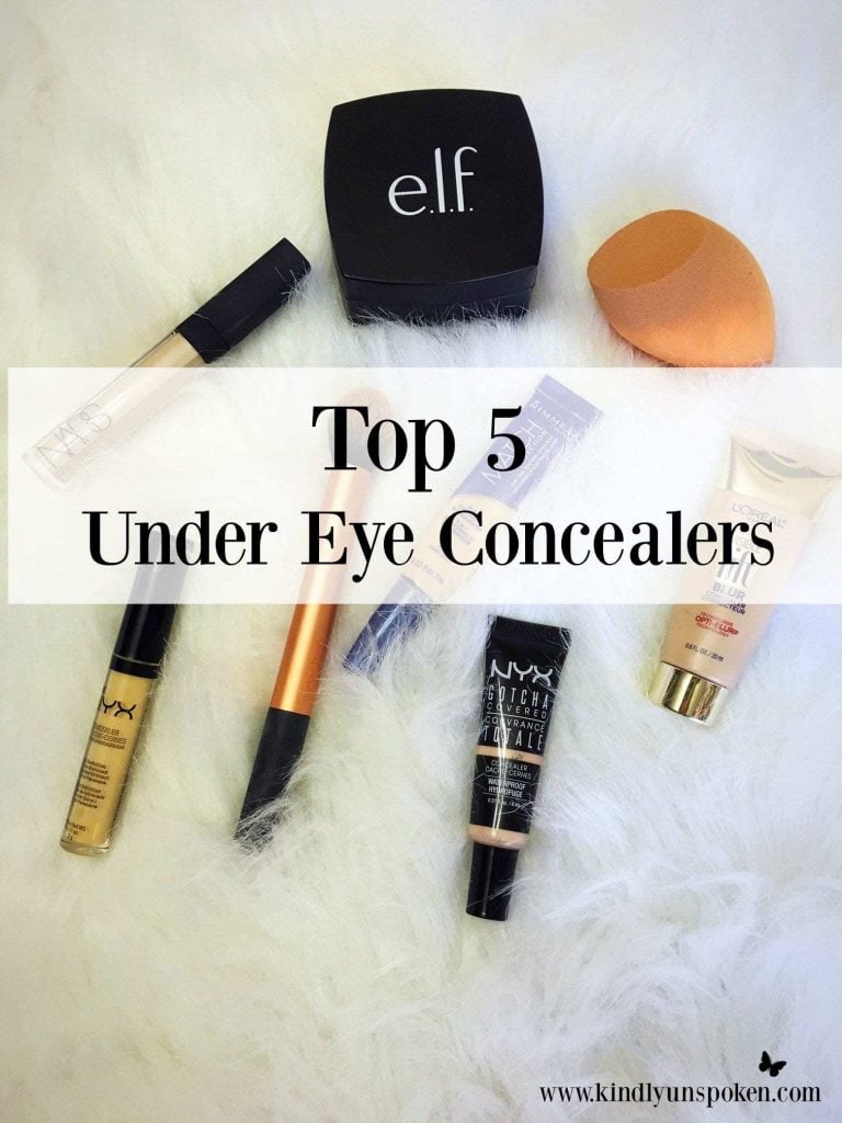 Top 5 Under Eye Concealers for Dark Circles