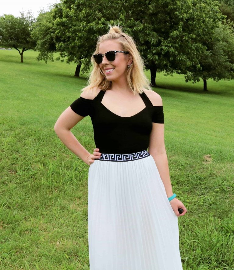 Spring Fashion: Classic Black and White