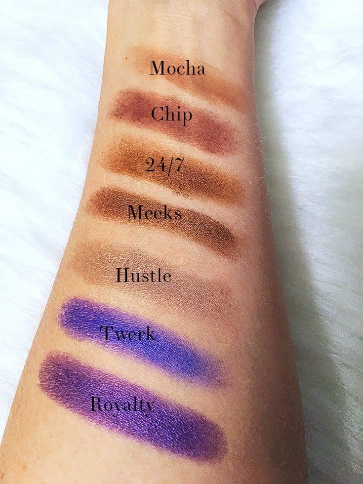 Morphe x Jaclyn Hill Eyeshadow Palette Review- One of the most gorgeous and versatile eyeshadow palettes out there including 35 fun shades! Perfect for both makeup beginners and makeup pros! 