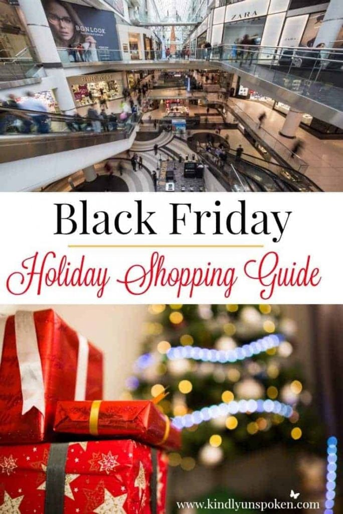 Black Friday Holiday Shopping Guide Tips To Avoid Overspending How