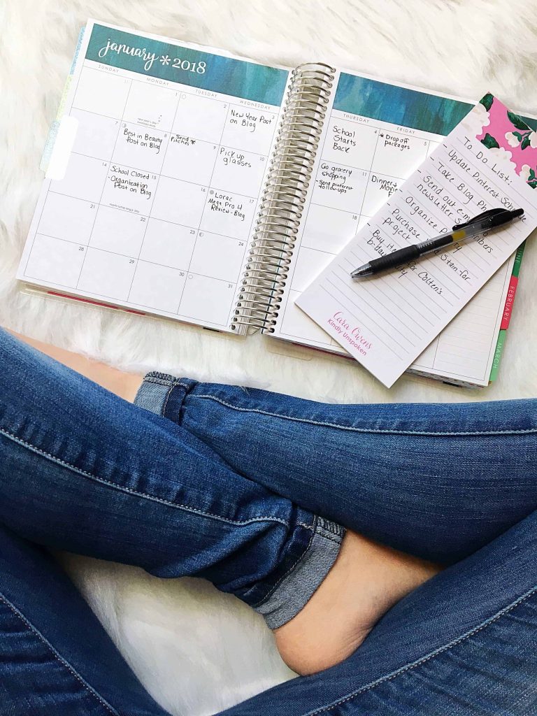 7 Tips + Tools For Organizing Your Life