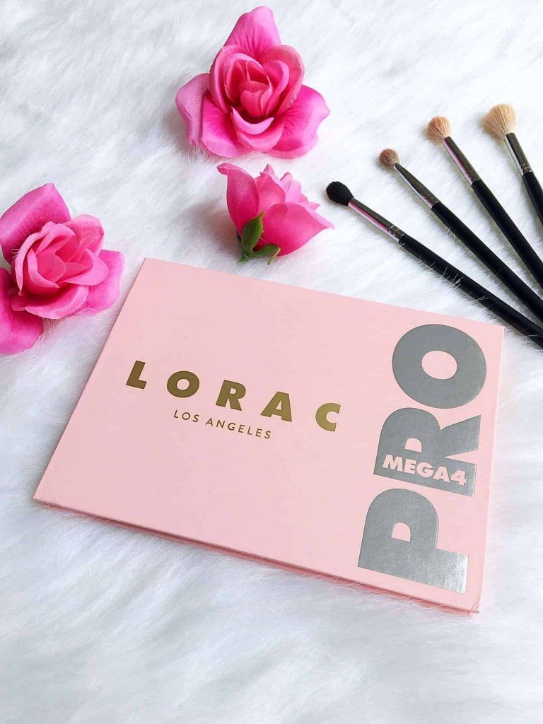 Lorac Mega Pro 4 Palette – Review + Swatches