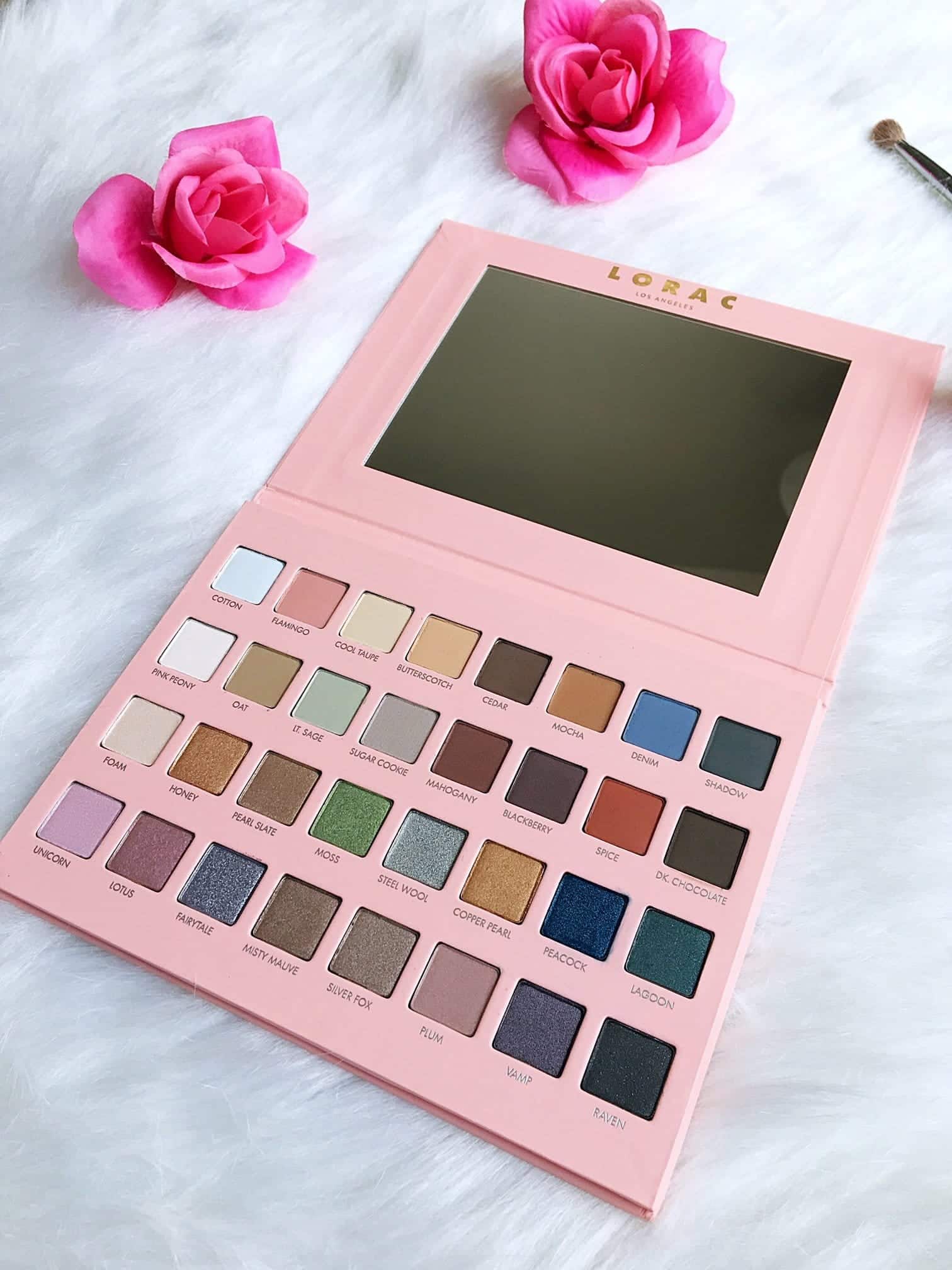 Lorac Mega Pro 4 Palette - Review + Swatches