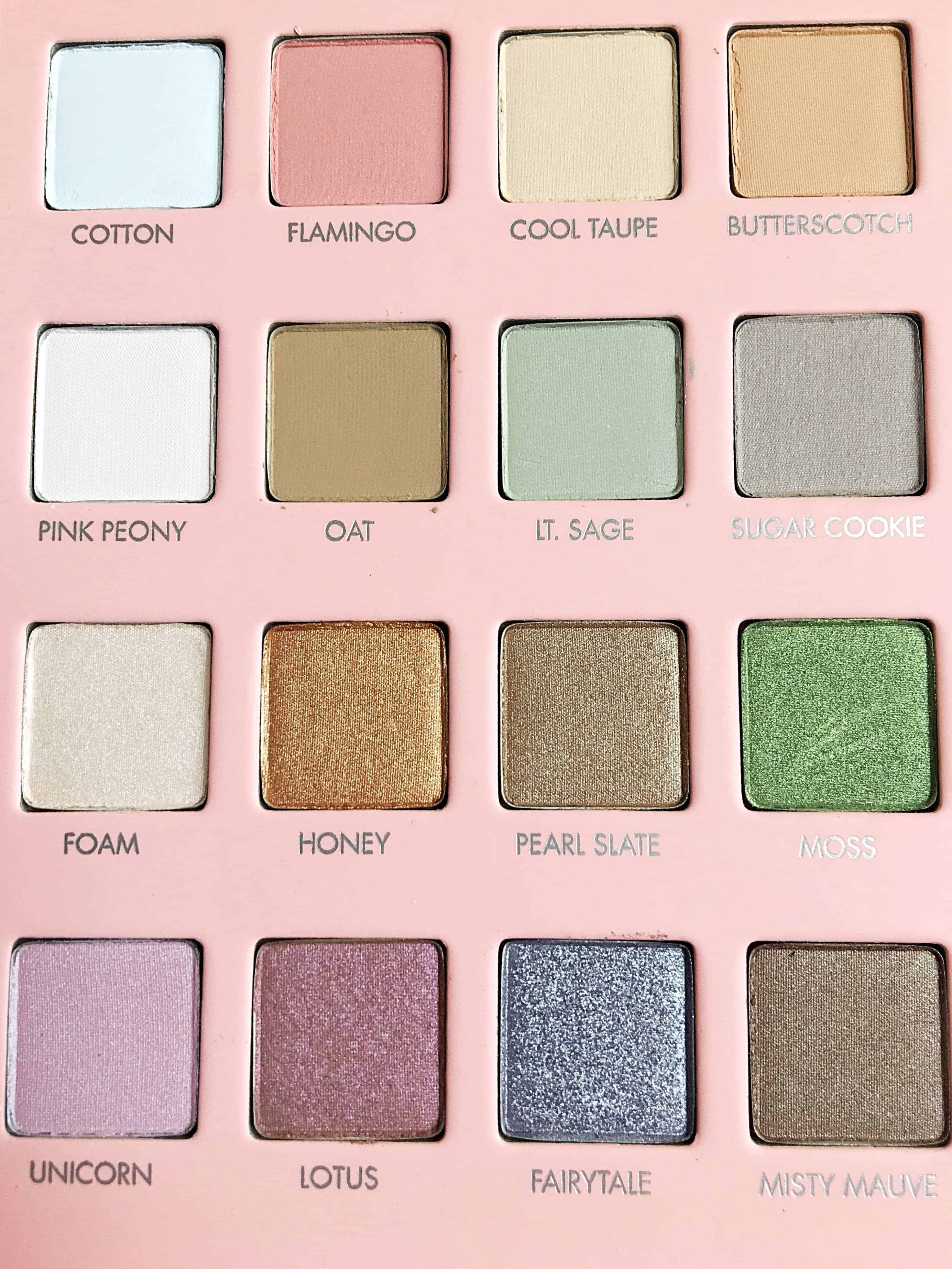 Lorac Mega Pro 4 Palette - Review + Swatches