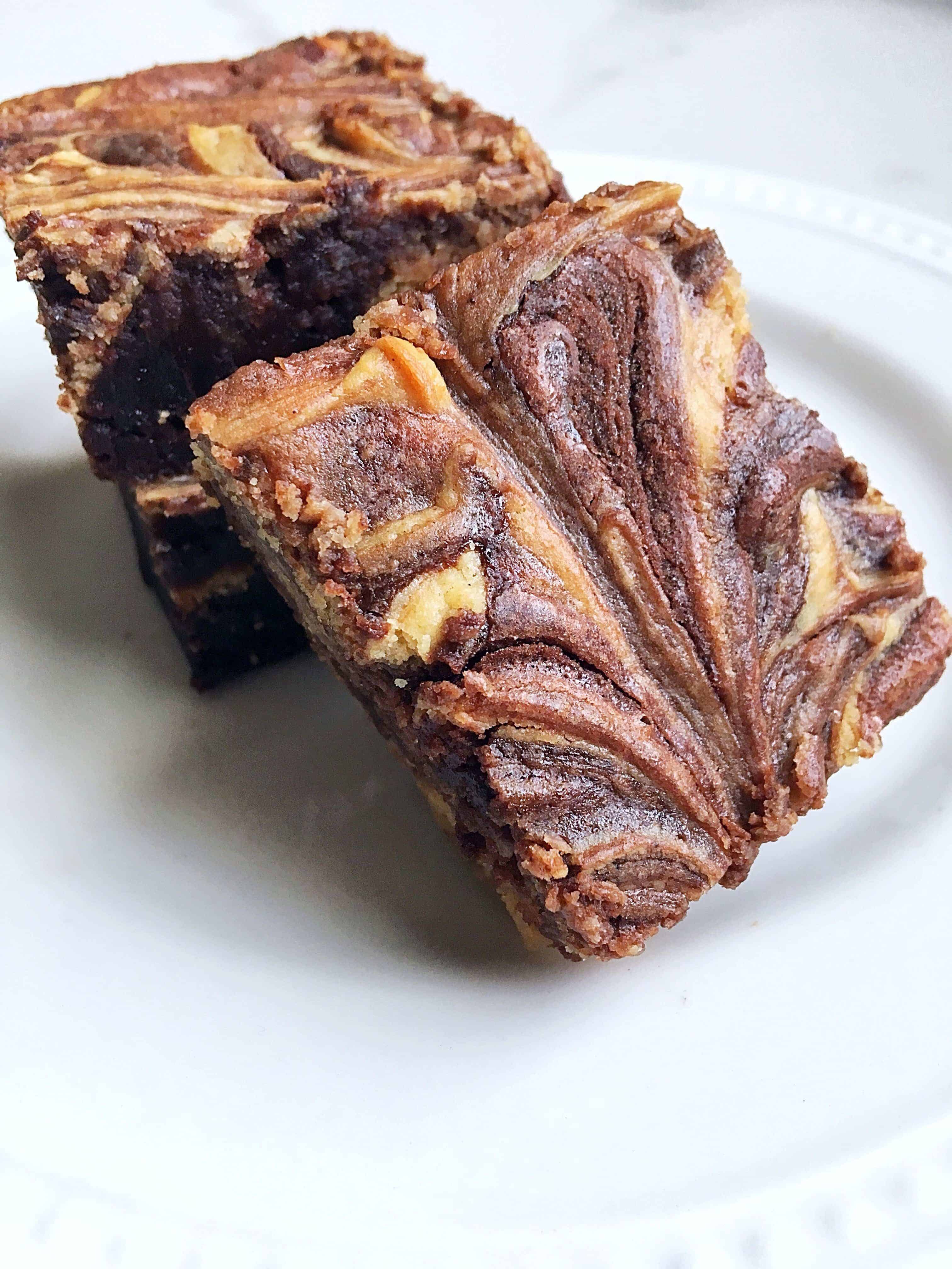 Best Ever Cheesecake Peanut Butter Swirl Brownies Kindly Unspoken