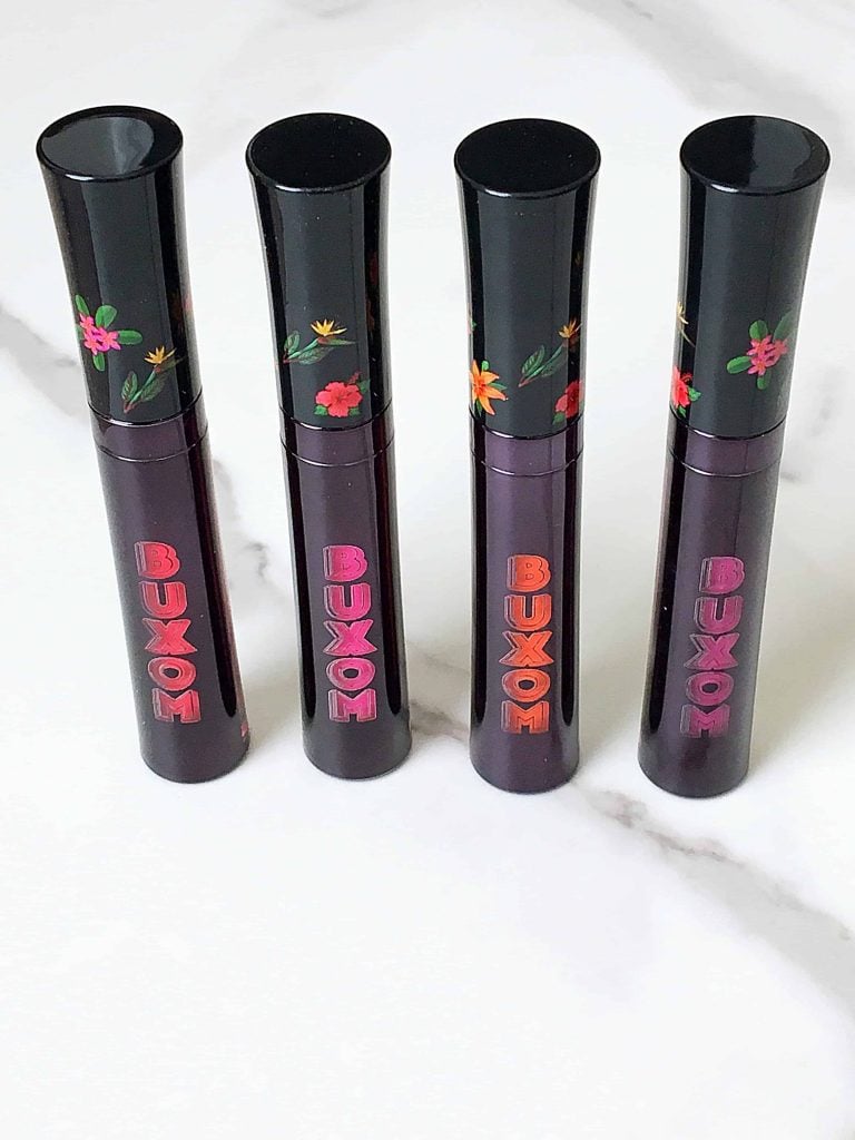 Buxom Va-Va-Plump Shiny Liquid Lipsticks Review