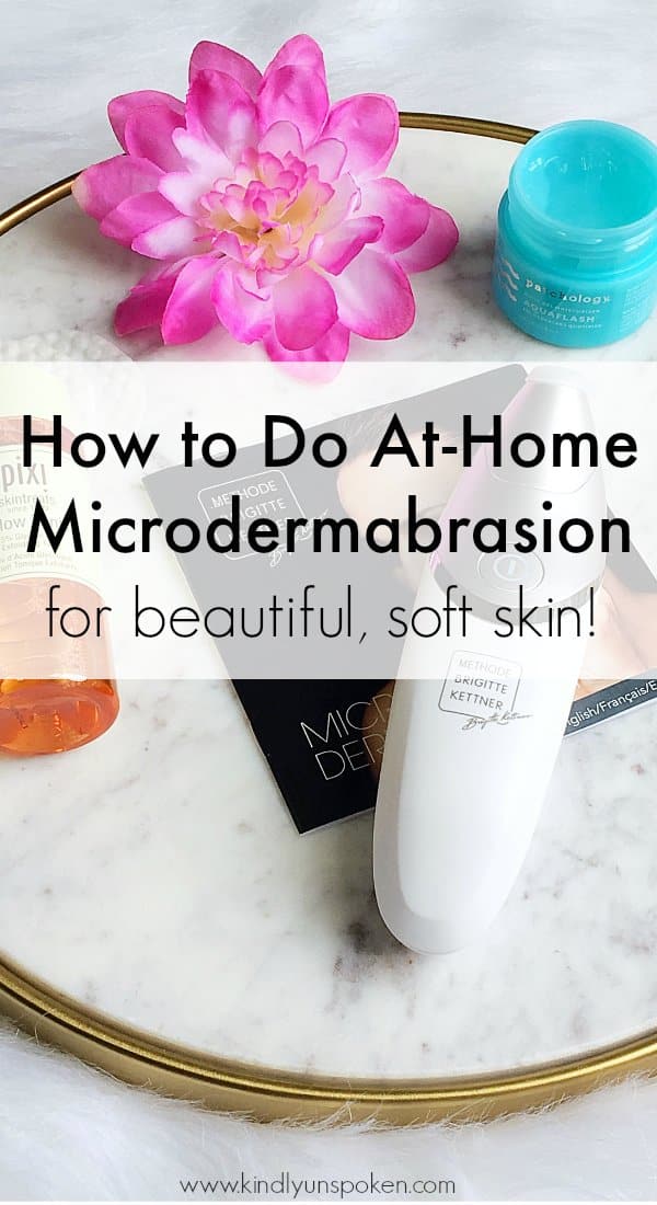 Curious about microdermabrasion? Today I'm sharing what microdermabrasion is and the tremendous benefits for the skin. I'm also sharing a step-by-step guide on how to do at-home microdermabrasion and the best affordable kit from MBK skincare that will help you get smooth and gorgeous-looking skin at a fraction of a dermatologist's price! #sponsored #mbkskincare #skincare #microdermabrasion #skincaretips #skincaretutorial