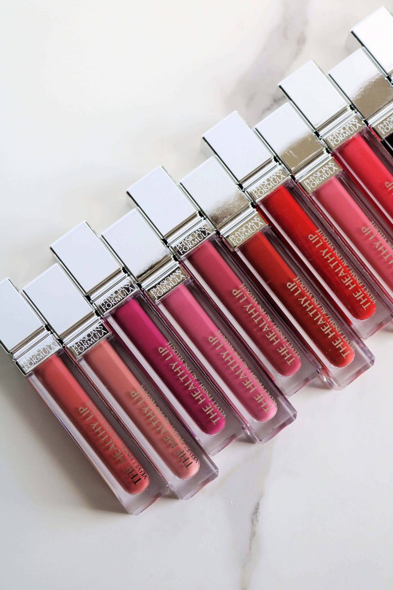 Physicians Formula The Healthy Lip Liquid Lipsticks Review + Swatches