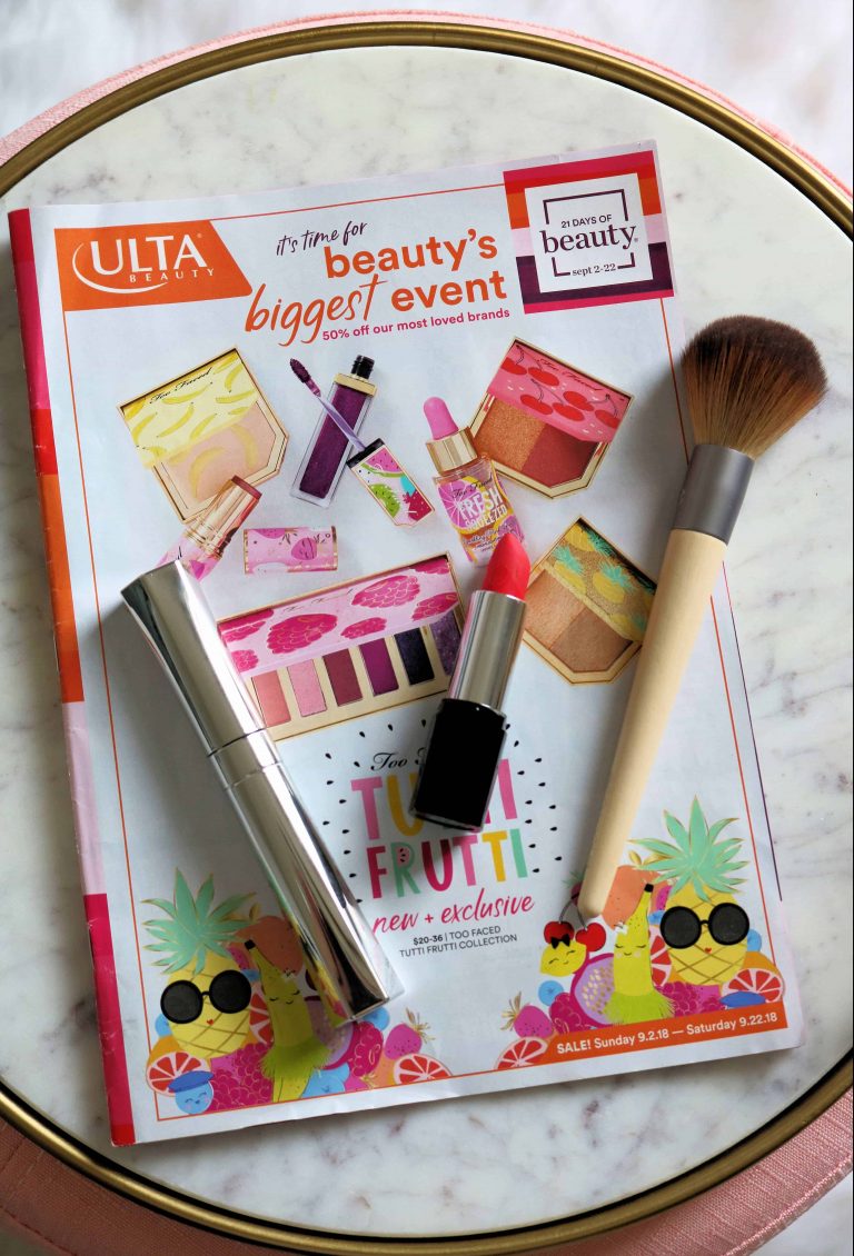 Best Ulta 21 Days of Beauty Deals Fall 2018
