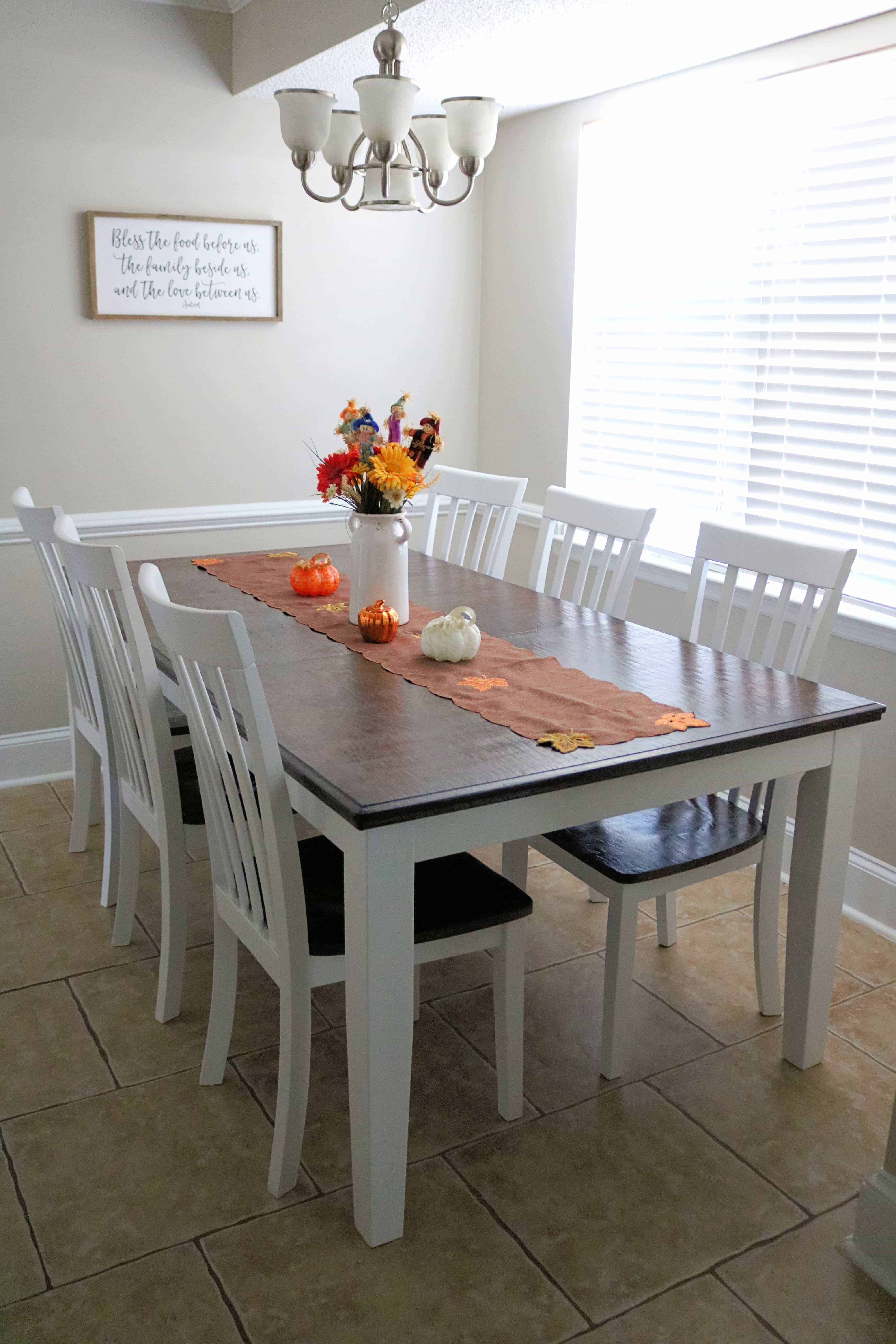 Gorgeous Chalk Paint Dining Table Makeover Diy Kindly Unspoken Gorgeous Chalk Paint Dining Table Makeover Diy Kindly Unspoken