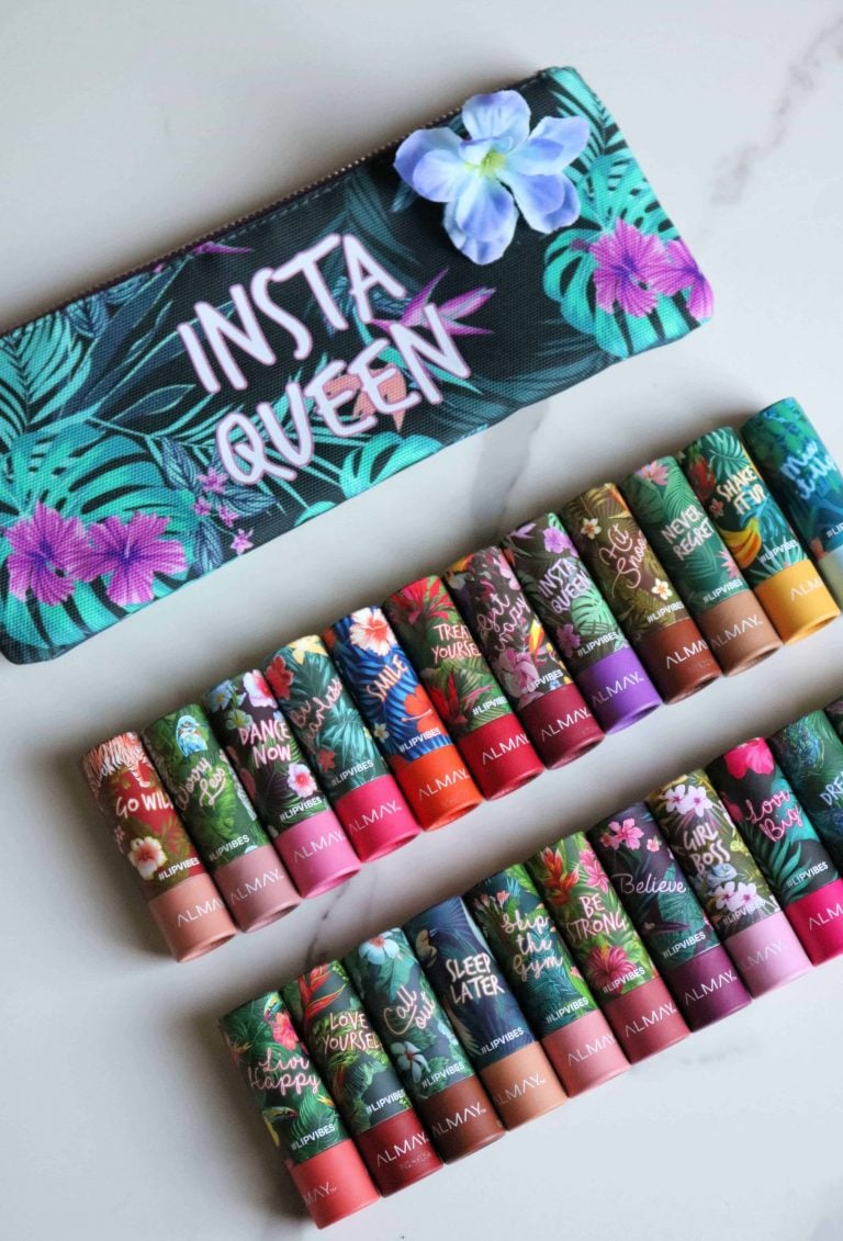 Almay Lip Vibes Lipsticks Review and Swatches
