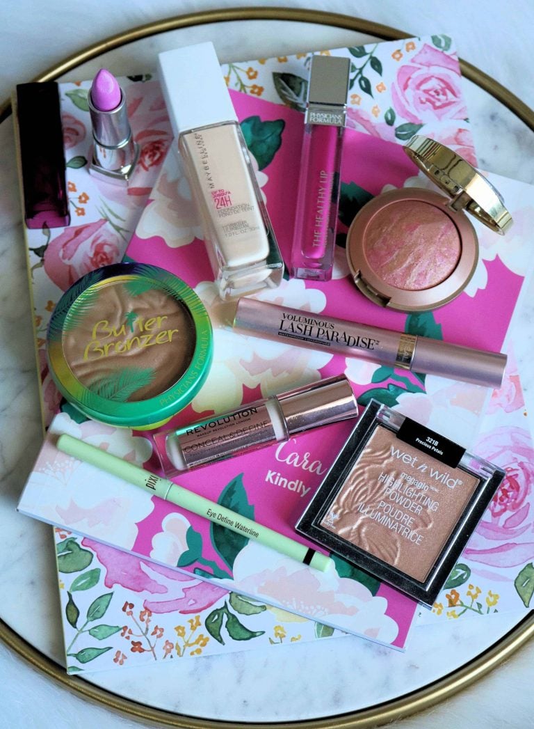 The Best Drugstore Makeup 2018