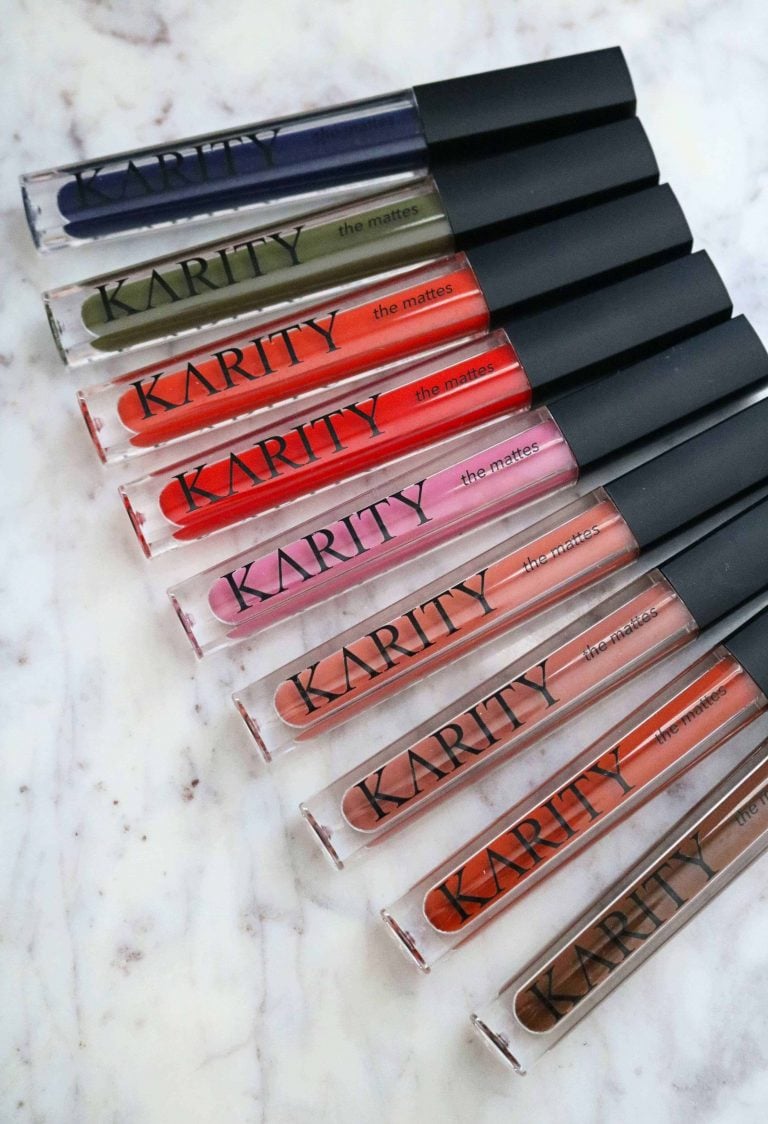 New Karity Matte Lipsticks Review