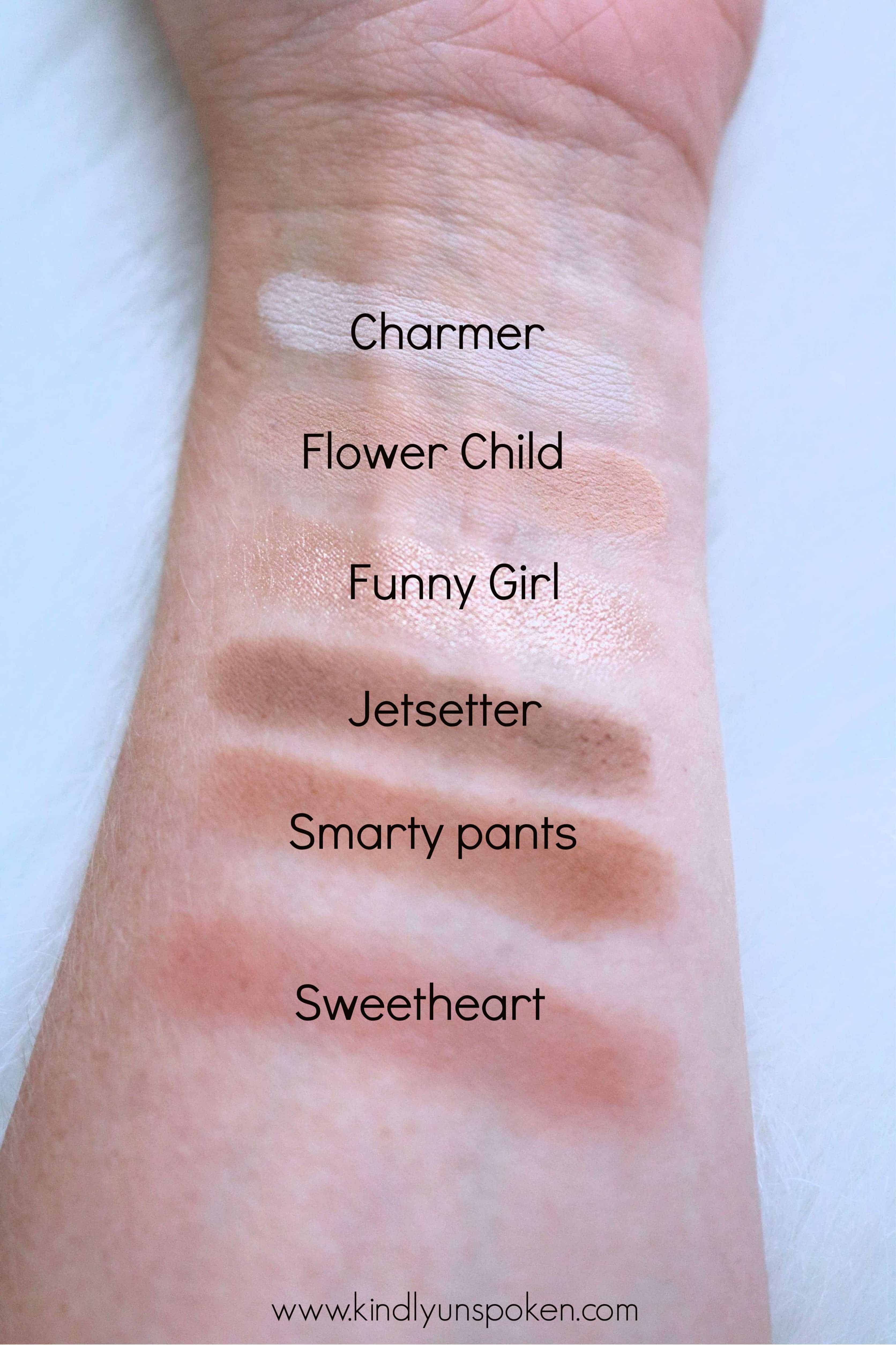 The Tarte Tartelette In Bloom Palette is seriously the only eyeshadow palette you'll need in your makeup collection! Check out my full review, swatches of all 12 shades, and a simple + pretty eye makeup look I created! #tarte #eyeshadowpalette #makeupreview