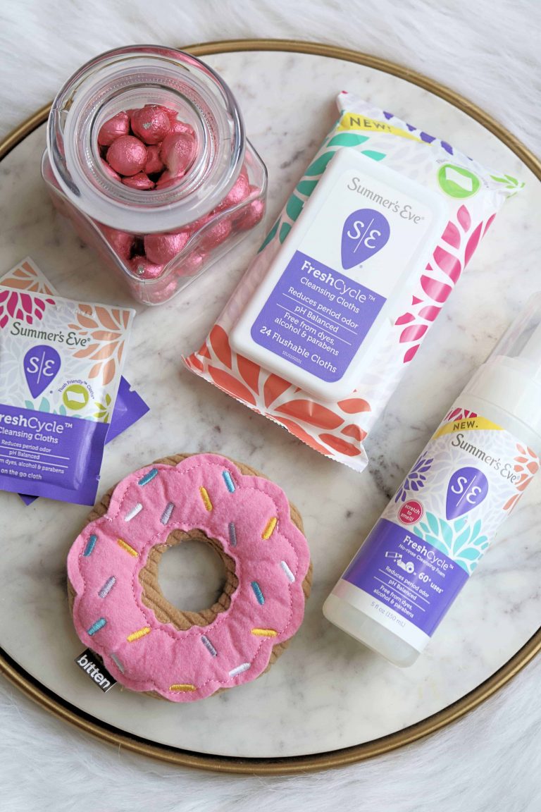 #Girltalk – Staying Fresh with Summer’s Eve