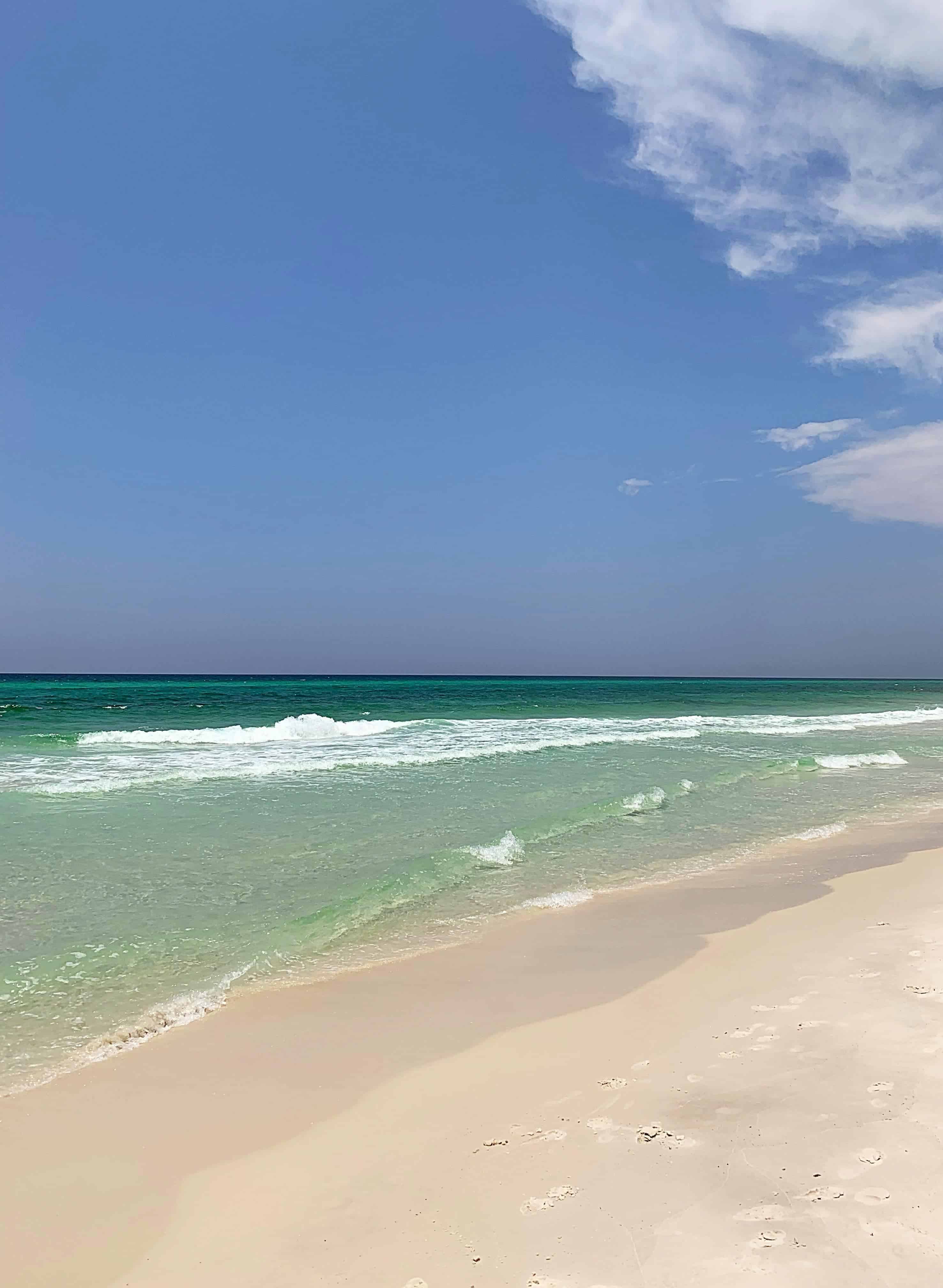 Sharing a recap of our family's first florida beach vacation to Seagrove Beach, FL. Check out the gorgeous beach, where we stayed, and what to see and do! #floridavacation #beachvacation #seagrovebeach