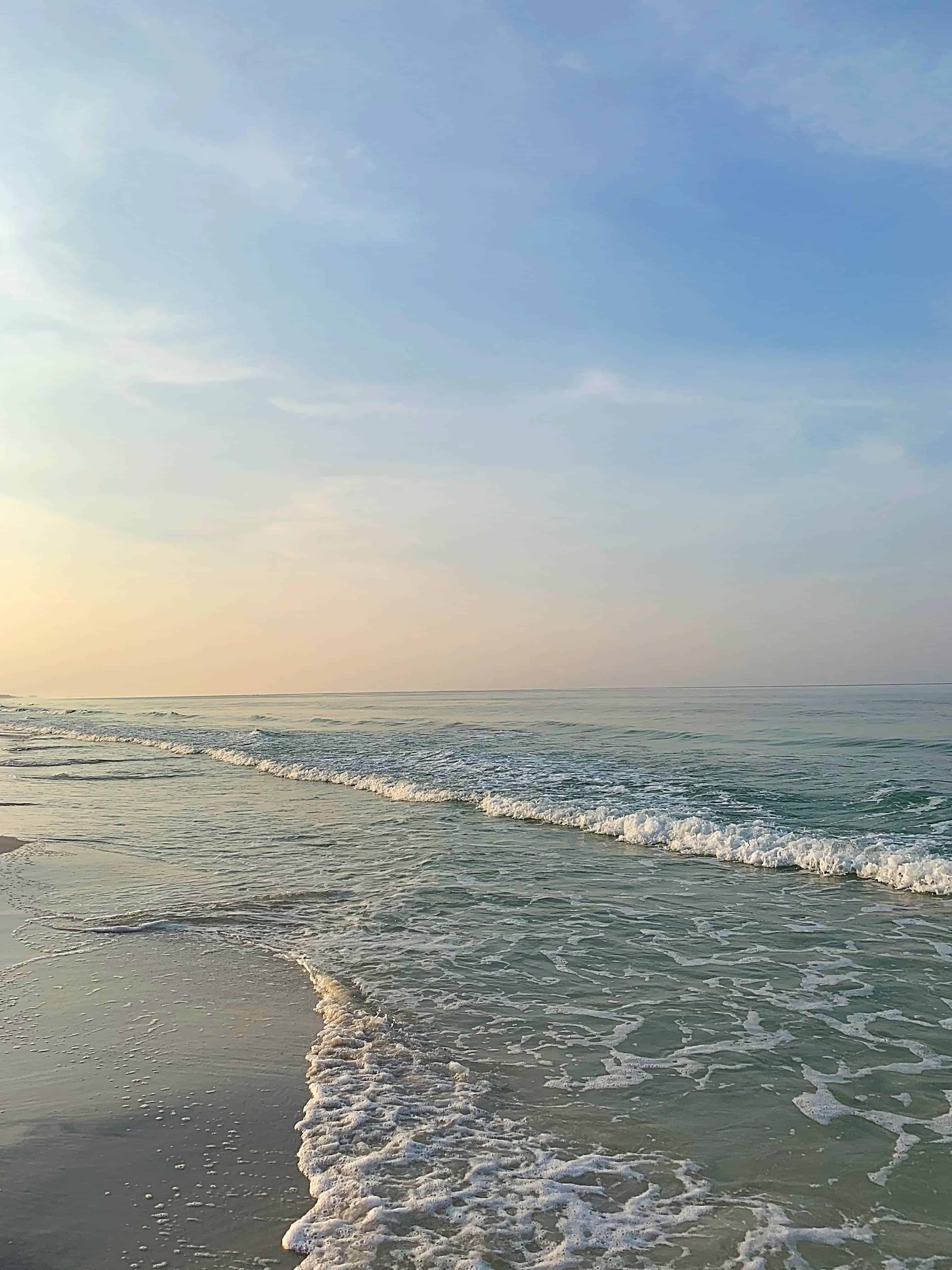 Sharing a recap of our family's first florida beach vacation to Seagrove Beach, FL. Check out the gorgeous beach, where we stayed, and what to see and do! #floridavacation #beachvacation #seagrovebeach