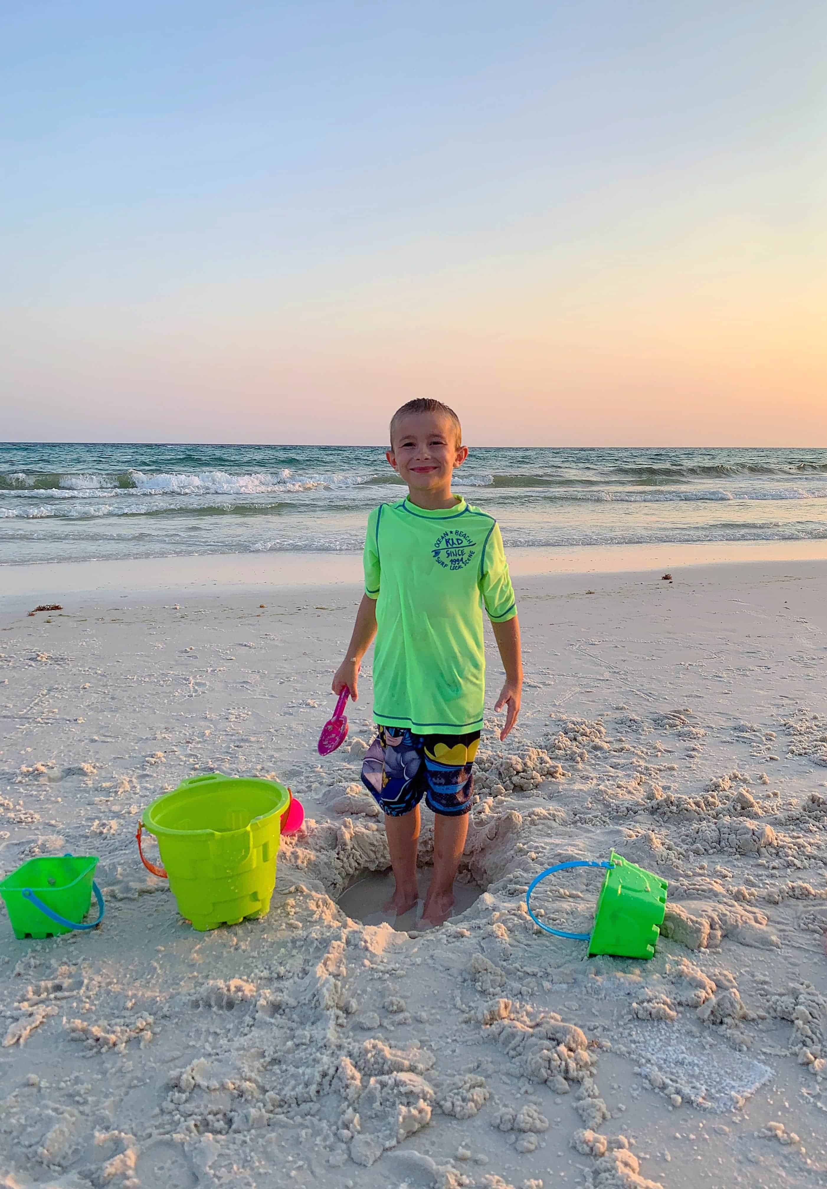 Sharing a recap of our family's first florida beach vacation to Seagrove Beach, FL. Check out the gorgeous beach, where we stayed, and what to see and do! #floridavacation #beachvacation #seagrovebeach