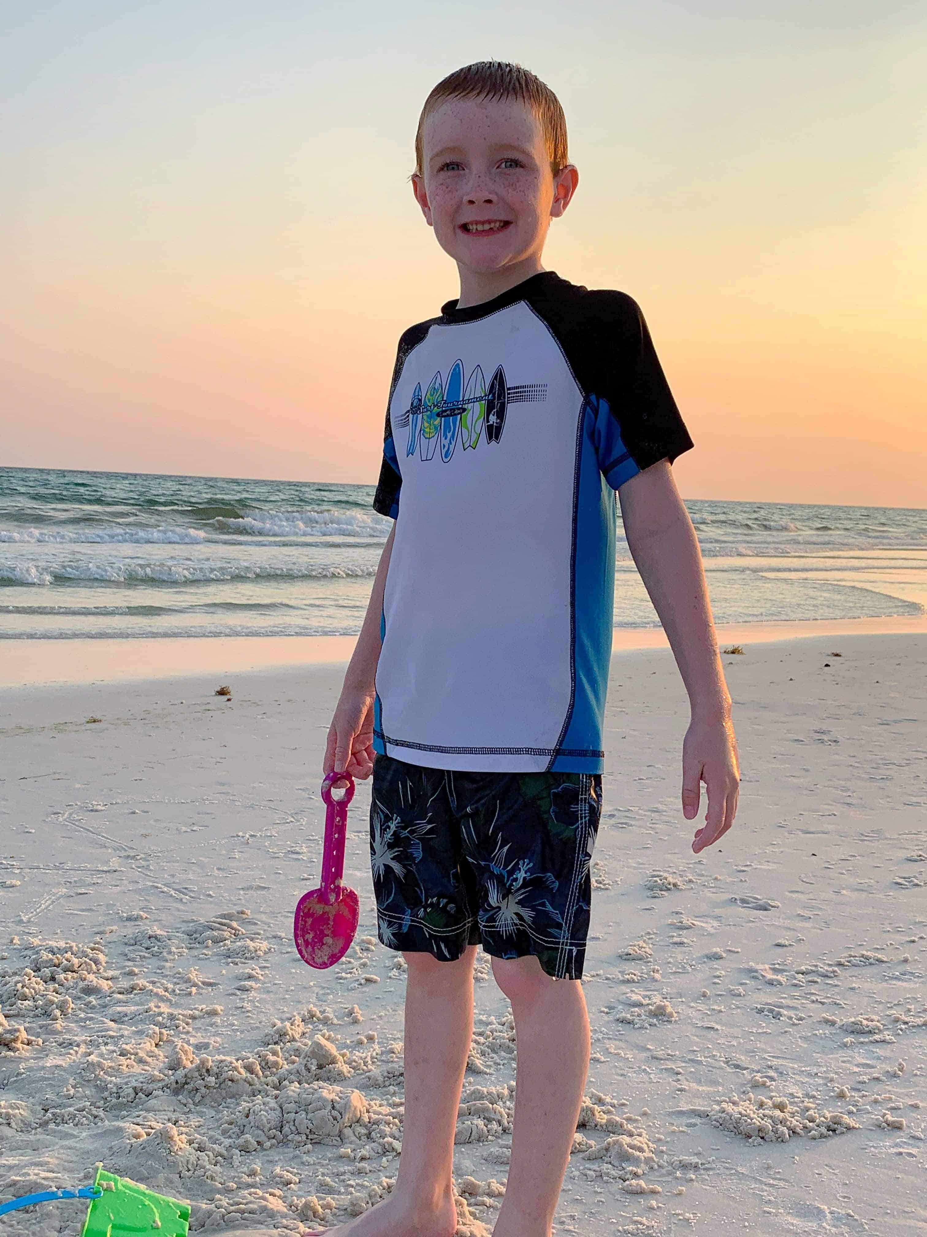 Sharing a recap of our family's first florida beach vacation to Seagrove Beach, FL. Check out the gorgeous beach, where we stayed, and what to see and do! #floridavacation #beachvacation #seagrovebeach
