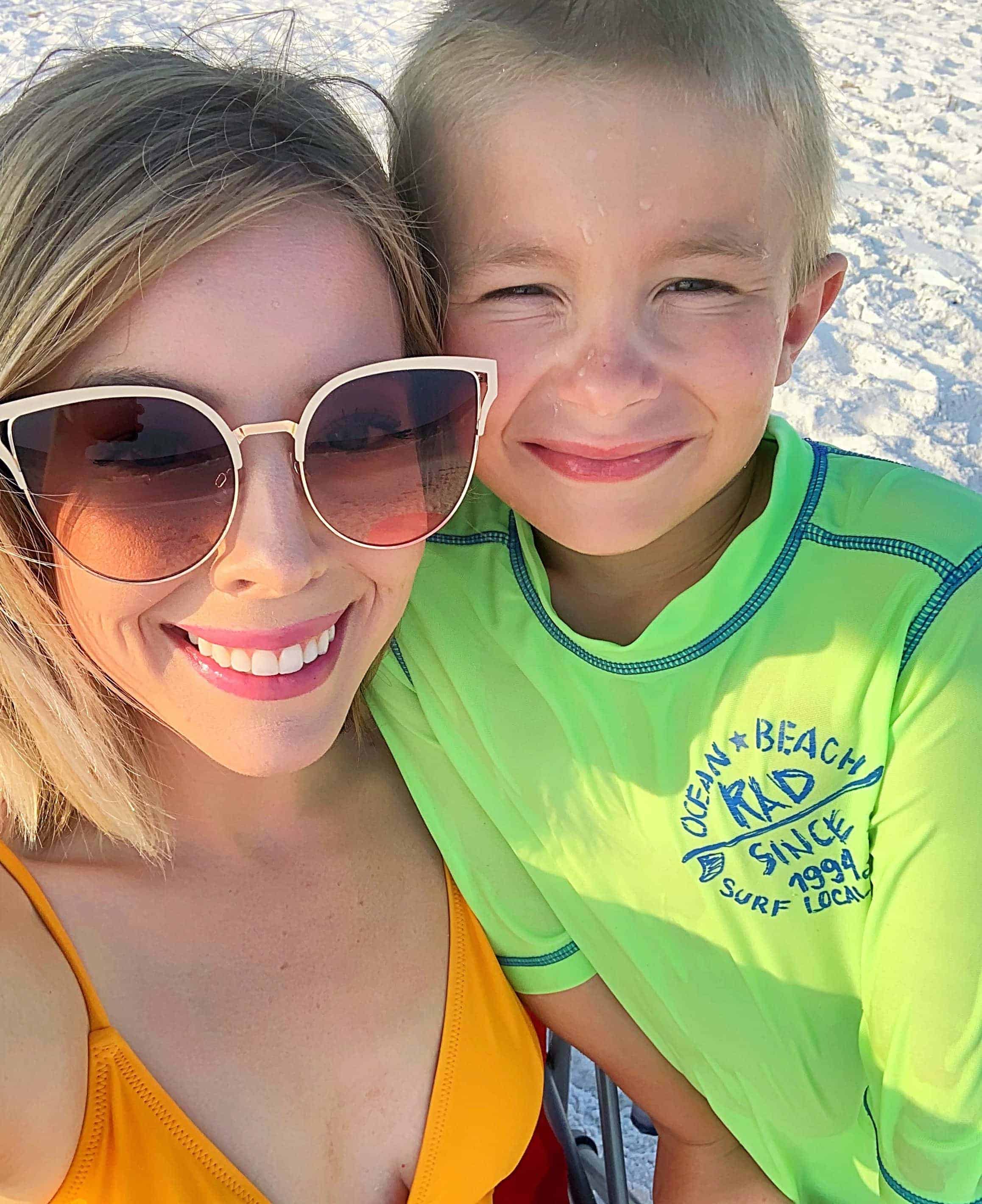 Sharing a recap of our family's first florida beach vacation to Seagrove Beach, FL. Check out the gorgeous beach, where we stayed, and what to see and do! #floridavacation #beachvacation #seagrovebeach