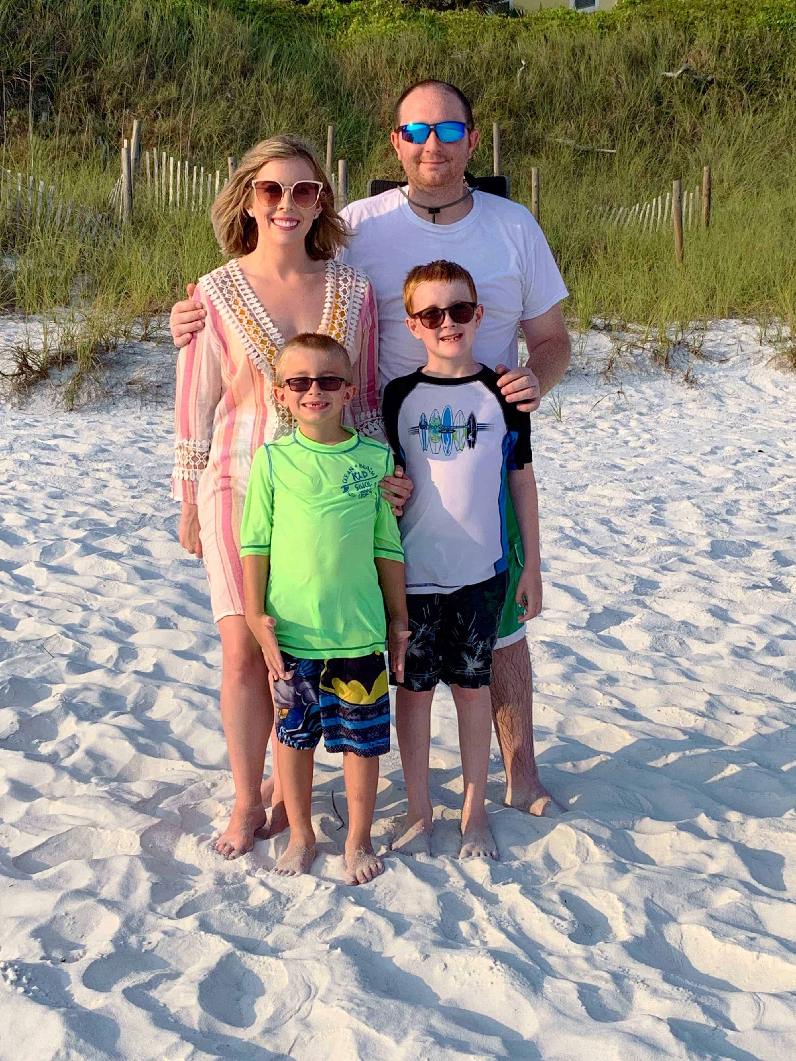 Sharing a recap of our family's first florida beach vacation to Seagrove Beach, FL. Check out the gorgeous beach, where we stayed, and what to see and do! #floridavacation #beachvacation #seagrovebeach