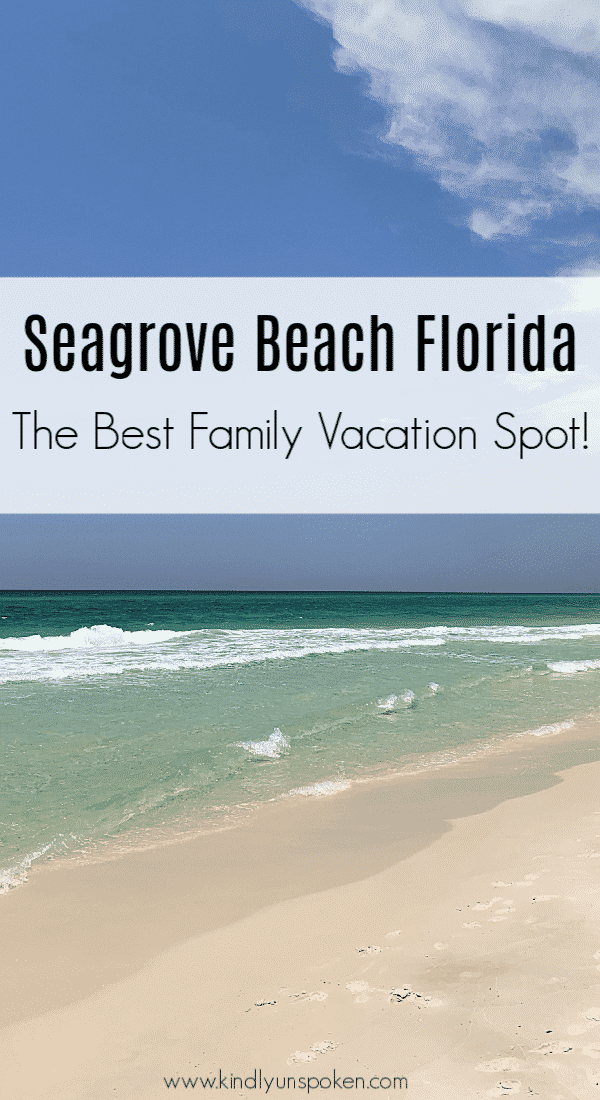 Sharing a recap of our family's first florida beach vacation to Seagrove Beach, FL. Check out the gorgeous beach, where we stayed, and what to see and do! #floridavacation #beachvacation #seagrovebeach