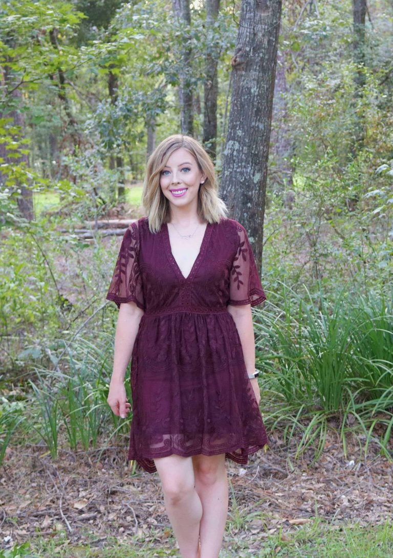 Cute Summer to Fall Dresses with Bella Ella Boutique