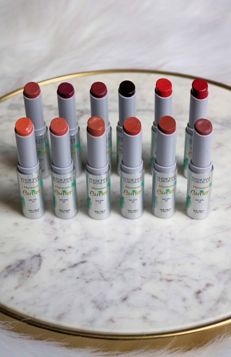 Physicians Formula Butter Lip Creams Review + Swatches