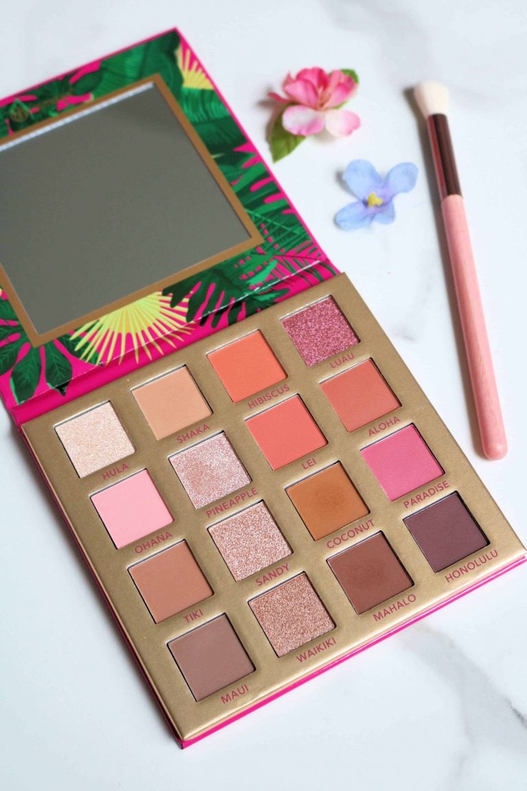 Hangin’ in Hawaii – BH Cosmetics Palette Review