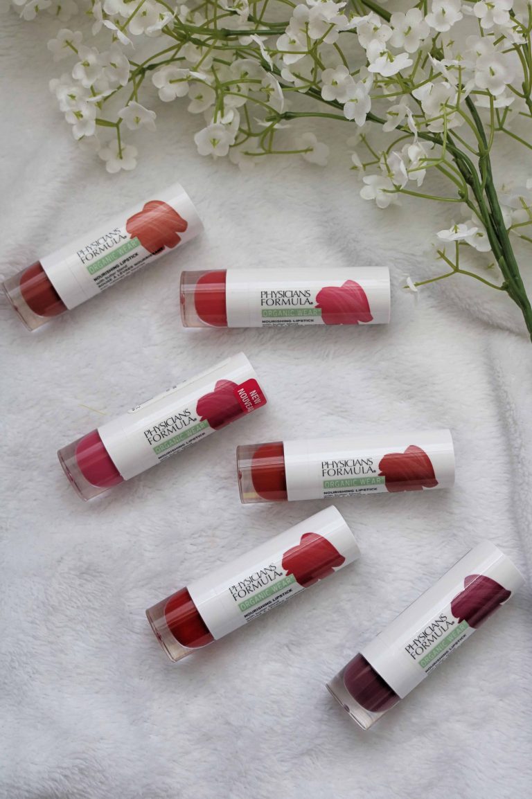 Physicians Formula Organic Wear Lipstick Review