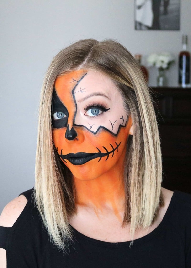 Easy Halloween Face Makeup: Stunning Looks You Can Do at Home