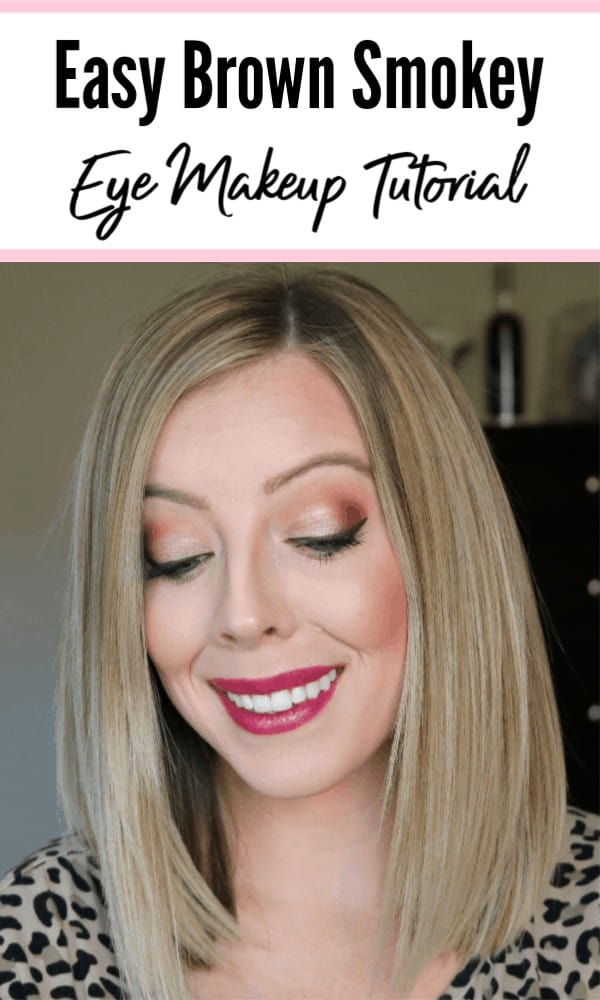 Check out my easy brown smokey eye makeup tutorial using the new Physicians Formula Ultimate Butter Collection! I'm also sharing a full review of this new drugstore makeup collection with swatches! #ad #physiciansformula #makeuptutorial #smokeyeye #eyemakeup #drugstoremakeup