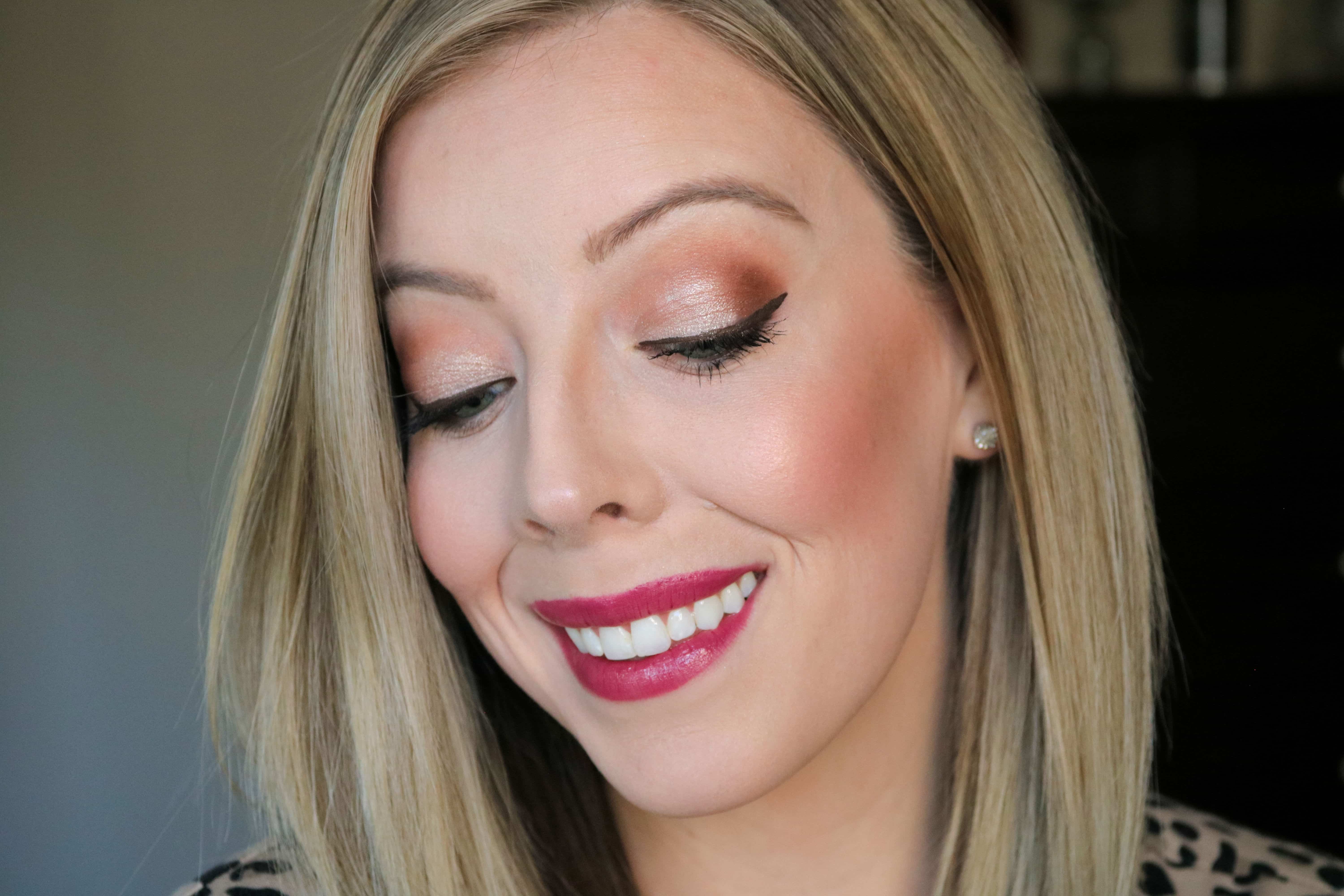 Check out my easy brown smokey eye makeup tutorial using the new Physicians Formula Ultimate Butter Collection! I'm also sharing a full review of this new drugstore makeup collection with swatches! #ad #physiciansformula #makeuptutorial #smokeyeye #eyemakeup #drugstoremakeup