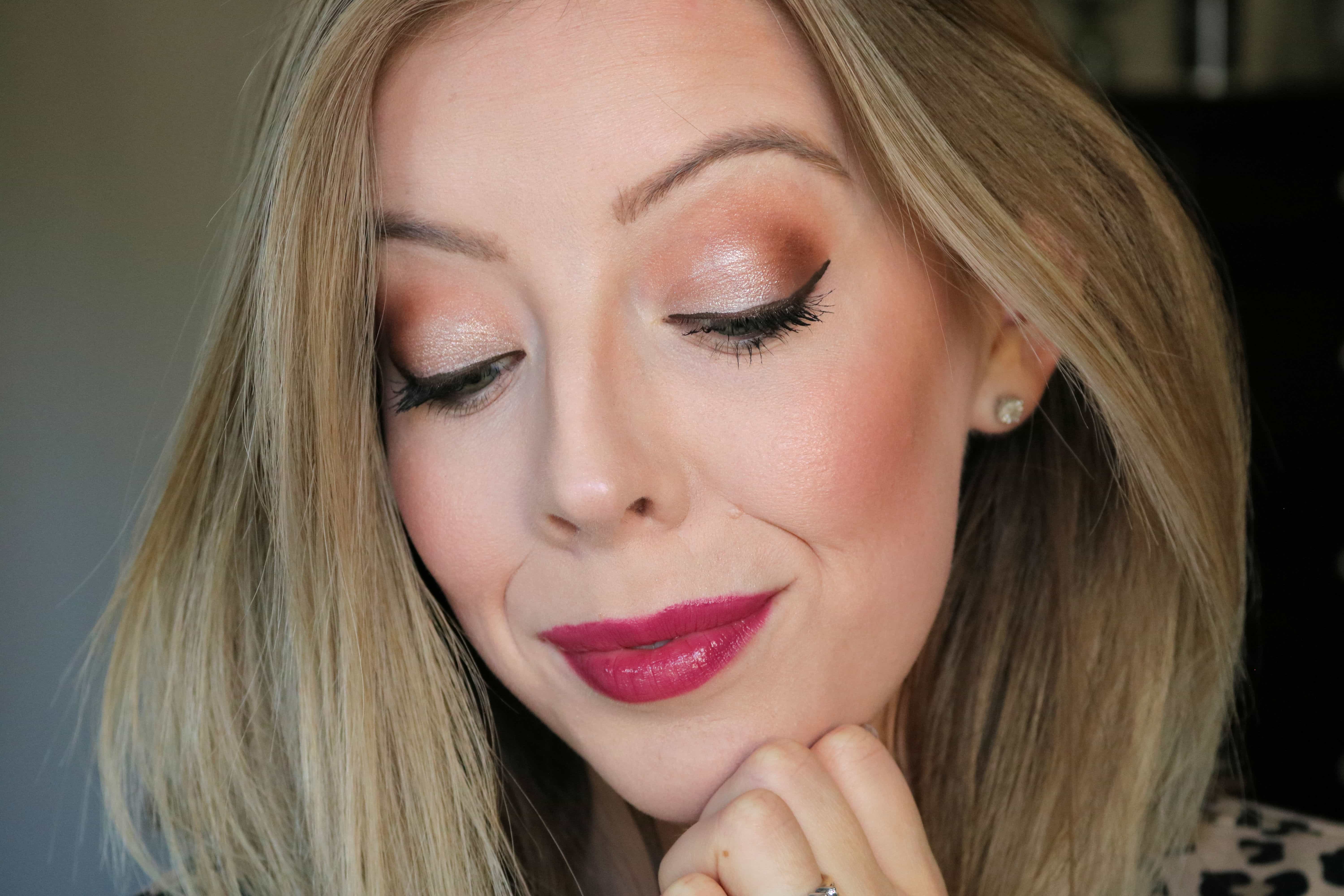 Check out my easy brown smokey eye makeup tutorial using the new Physicians Formula Ultimate Butter Collection! I'm also sharing a full review of this new drugstore makeup collection with swatches! #ad #physiciansformula #makeuptutorial #smokeyeye #eyemakeup #drugstoremakeup