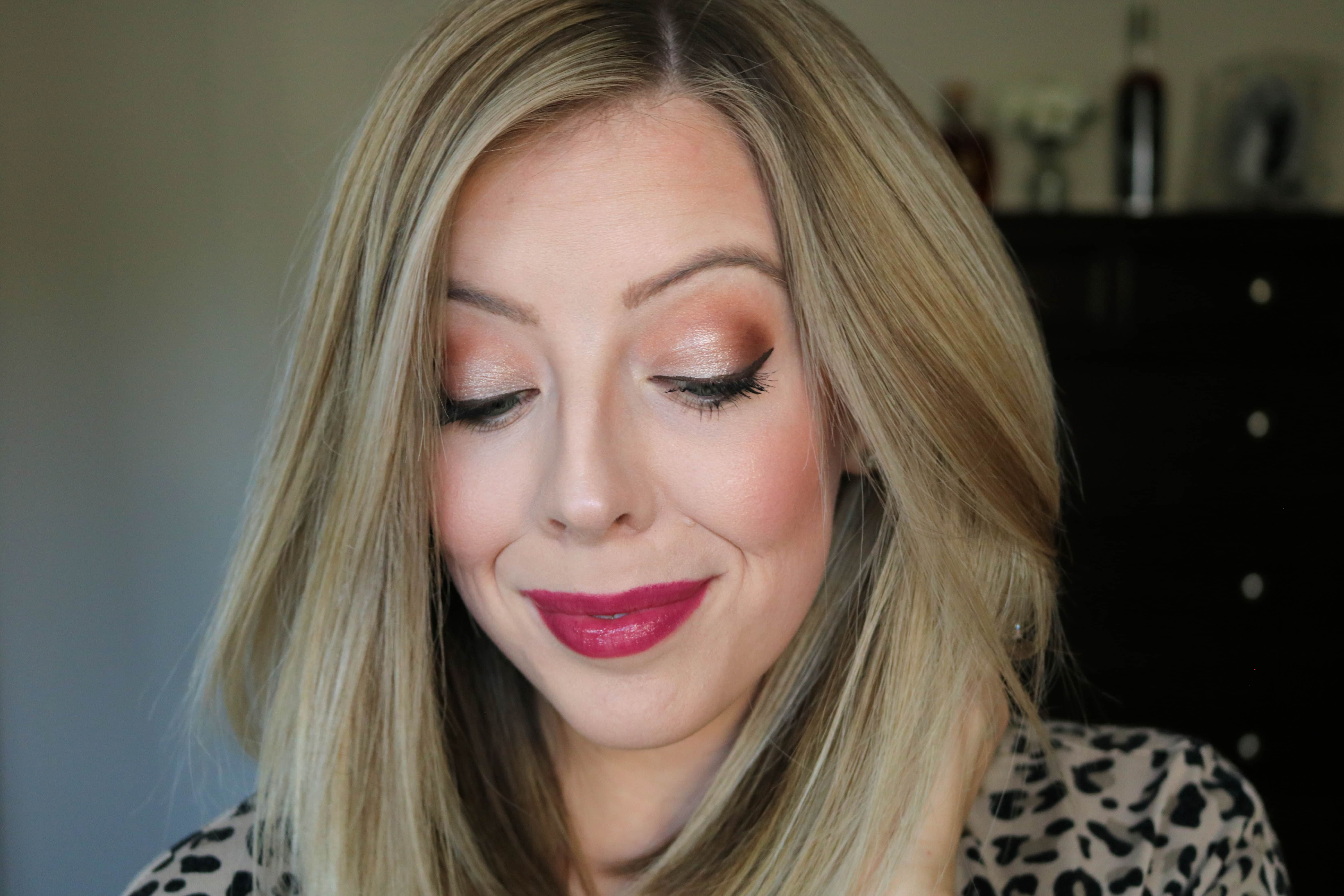 Check out my easy brown smokey eye makeup tutorial using the new Physicians Formula Ultimate Butter Collection! I'm also sharing a full review of this new drugstore makeup collection with swatches! #ad #physiciansformula #makeuptutorial #smokeyeye #eyemakeup #drugstoremakeup