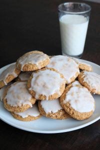Best Iced Oatmeal Cookies (Soft and Chewy)